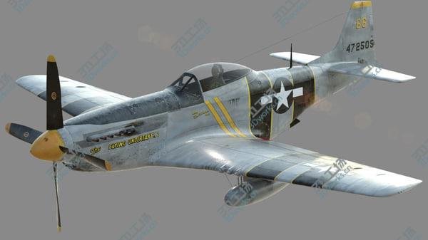 images/goods_img/20210312/P-51D - Mustang - The Flying Undertaker/1.jpg